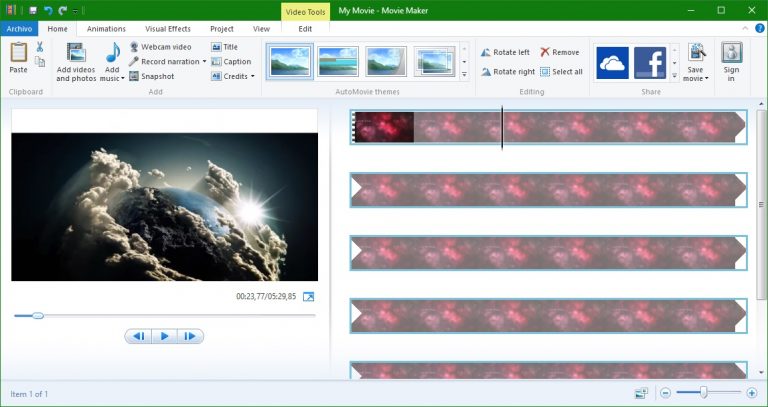 microsoft video editor windows 10 review
